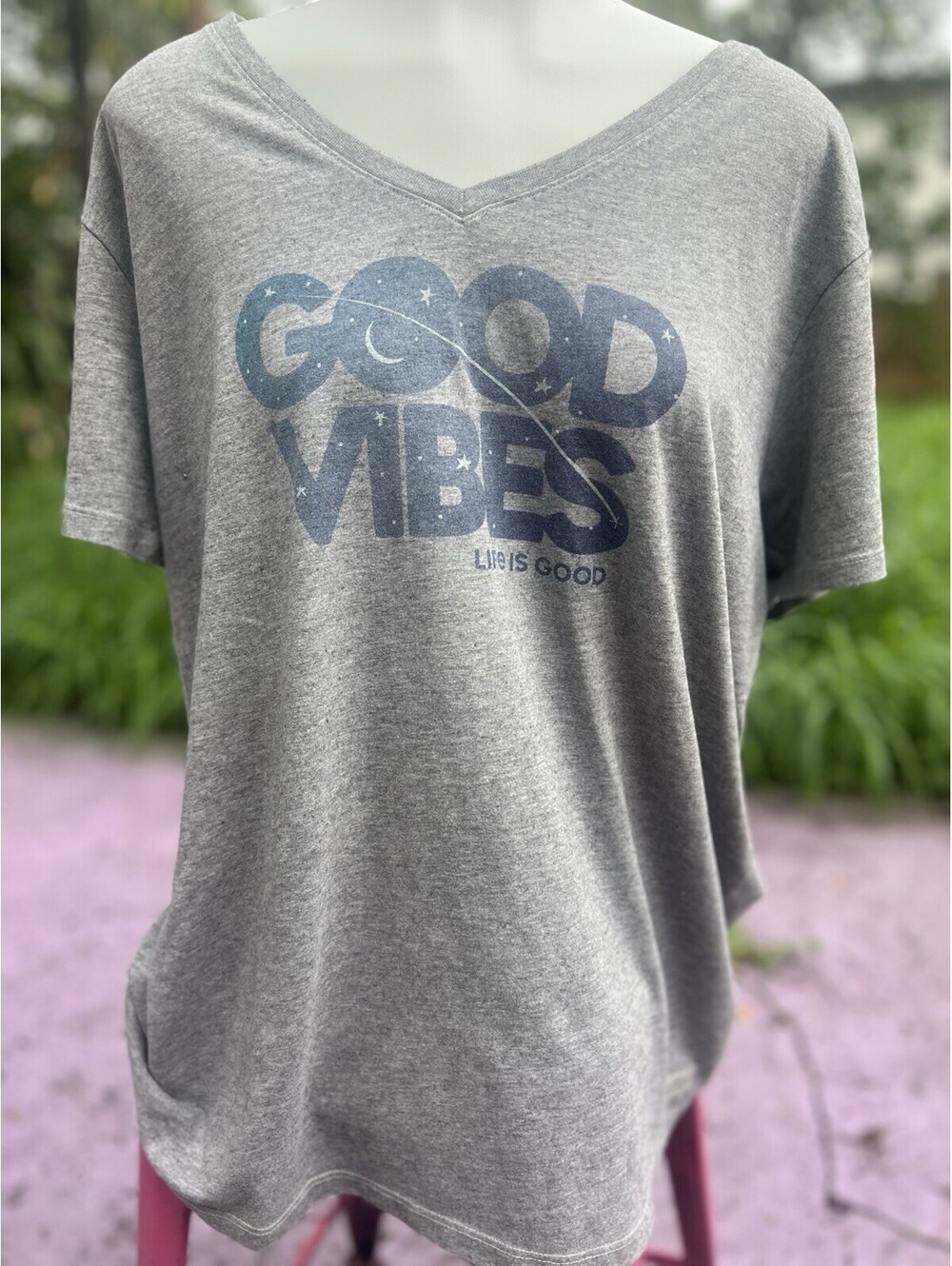 Life Is Good Tee